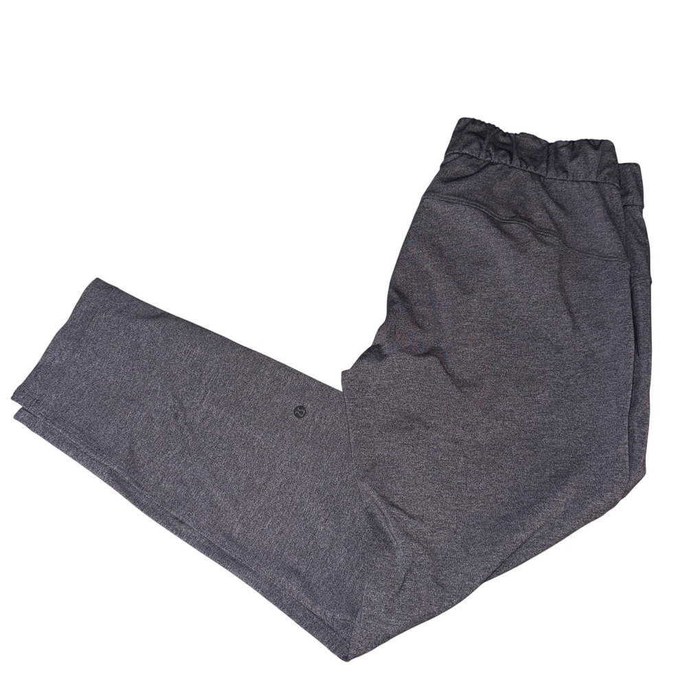 lululemon athletica Charcoal Gray Jogger Track Pants - Picture 4 of 9